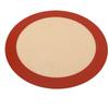 9.1 Inch Non-Stick Silicone Baking Mat, Heat Resistant  glass Baking Mat for Cooking Roasts, with Strong Absorption Easy to Clean