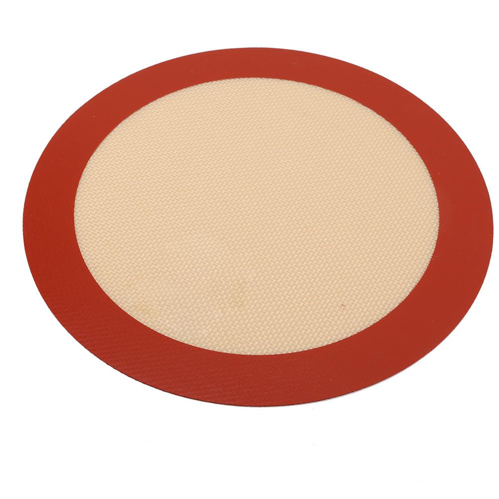 9.1 Inch Non-Stick Silicone Baking Mat, Heat Resistant  glass Baking Mat for Cooking Roasts, with Strong Absorption Easy to Clean