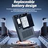 DC1018L 18W Mini-USV-Notstromadapter Tragbar 5V/9V/12V Unterbrechungsfreie Stromversorgung Akku-Backup für WLAN-Router Kamera