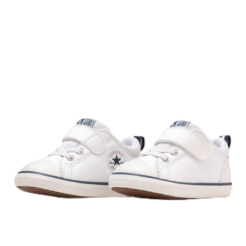 Converse MINI ALL STAR N Kids Sneakers Cm V-1 WHITE/NAVY White/Navy 14.0