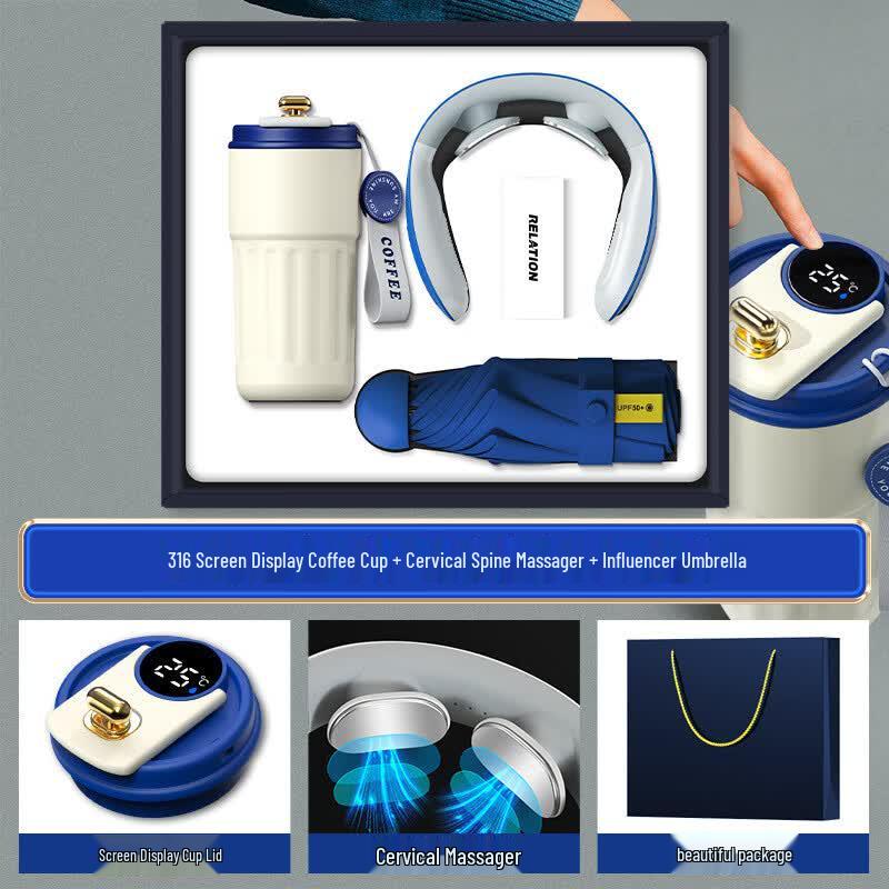 ZOERSISUR Executive Business Gift Set Blue