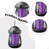 Bug Zapper Rechargeable Portable Lighting Lamp Trap for Backyard Garden Yard