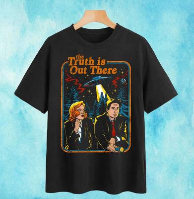 The X Files De Waarheid Is Daar T-shirt