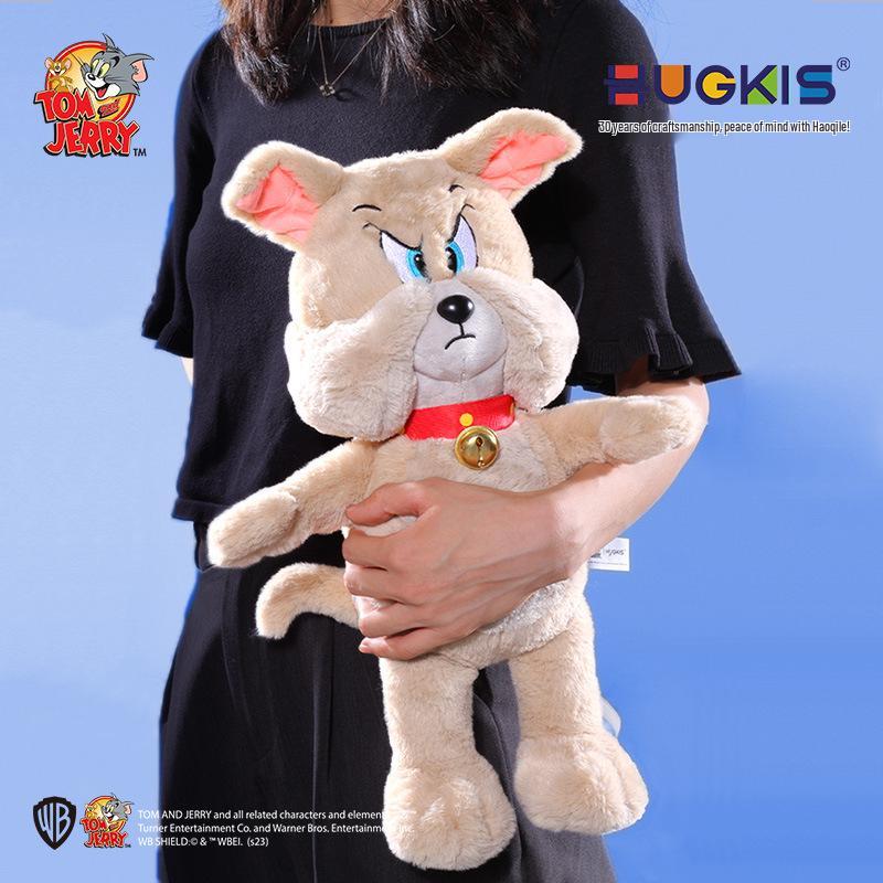 Cartoon Spike Bulldog Dog Plush Toy - Cute Doggy Doll Birthday Gift Officially Licensed