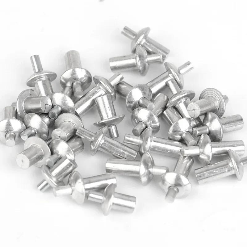 Aluminum Alloy Expansion Rivets Hammer Drive Expansion Rivet Knock Type Stainless Steel Rod Screws Nails Fasteners Hardware Tool