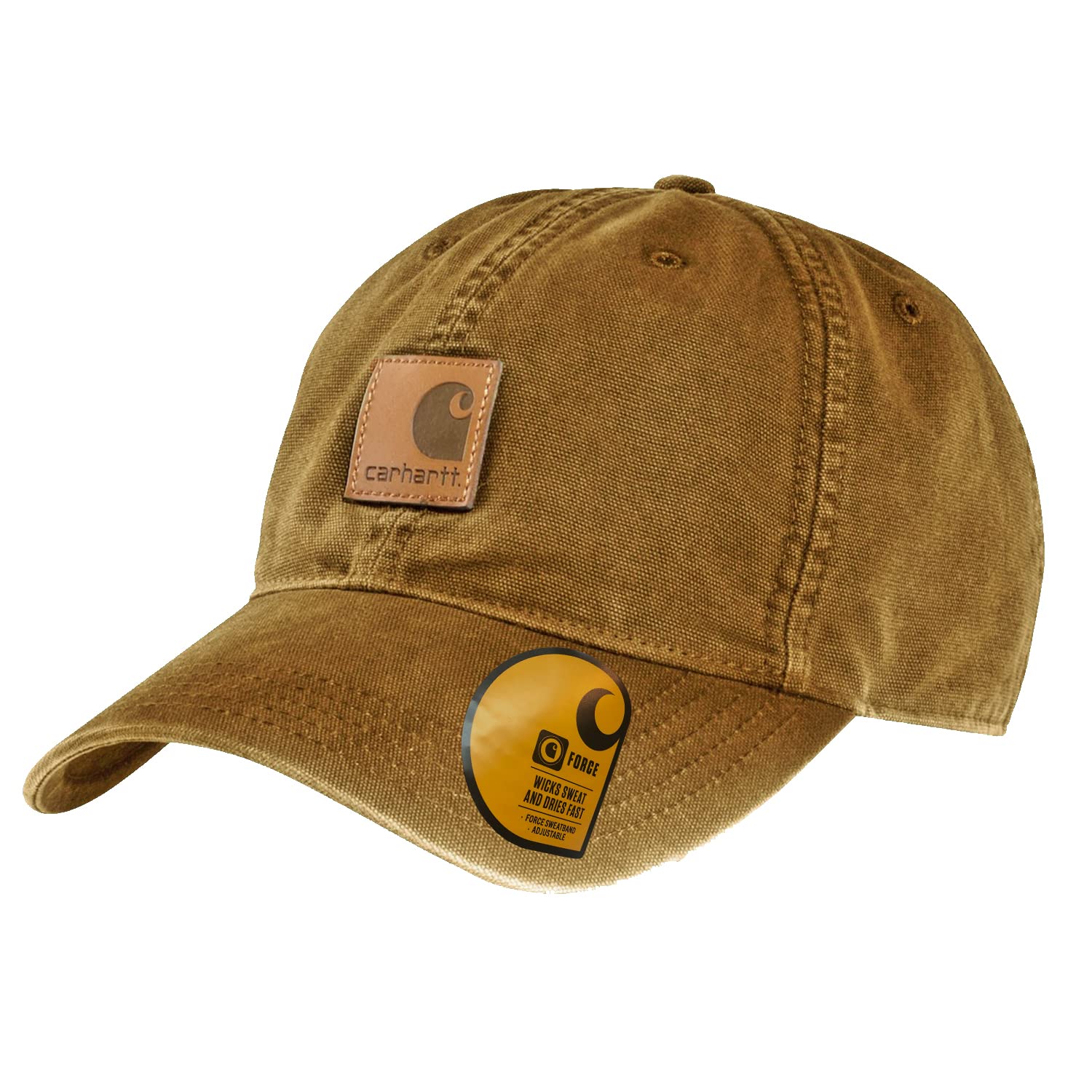 

Carhartt Odessa Cap 100289 Hat Cap Carhartt Brown Free Men s (CARHARTT BROWN, Size) коричневий