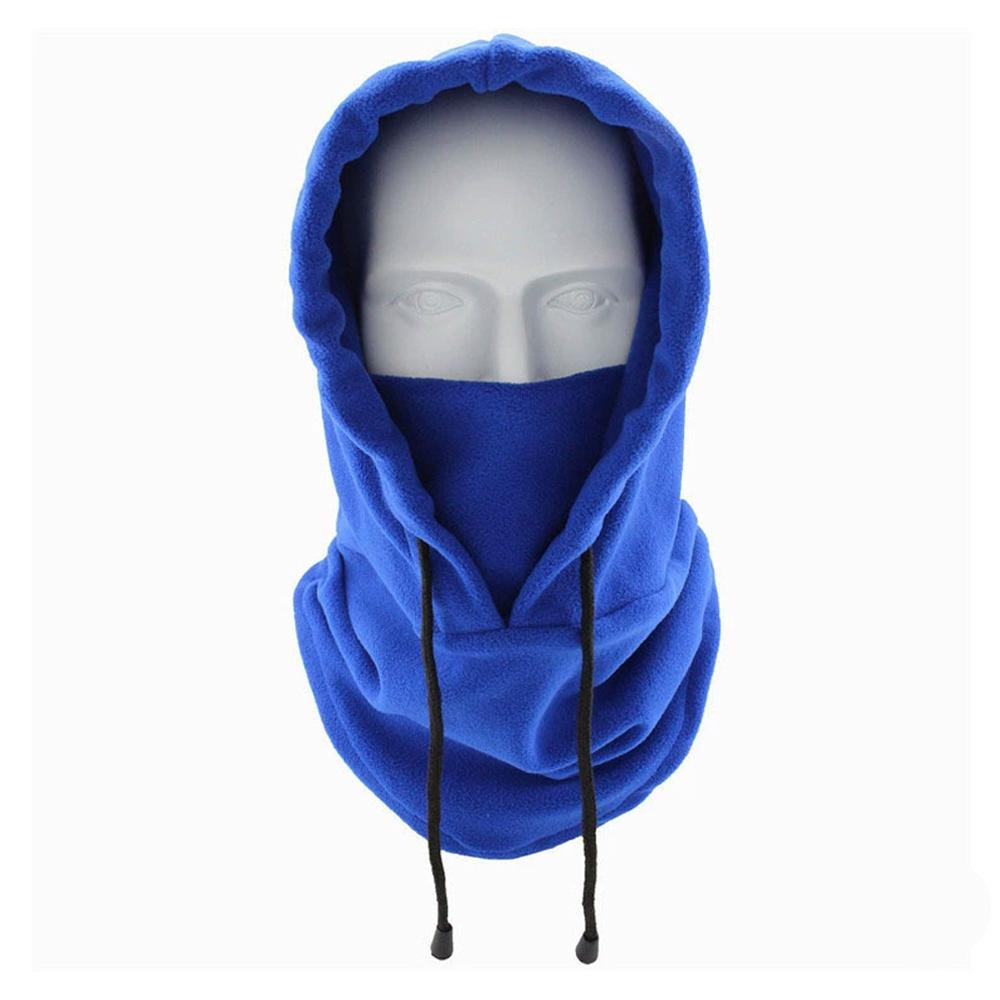Autumn Winter Warm Cap Fleece Balaclava Hat Head Cover Neck Hat Motorcycle Bike Windproof Sports Scarf Caps for Men Women