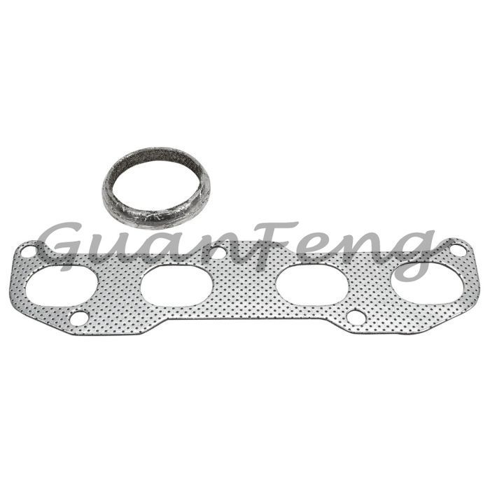 Exhaust Header for 2002 2003 2004 2005 2006 For Nissan Sentra SER 2.5L I4 B15 Spec-V Exhaust Manifold Header Gasket Kit