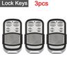 1-5PCS 433mhz Remote Control 4 Button Smart Copy Duplicator Electric Garage Door Gate Remote Cloning Universal Garage Door Gate