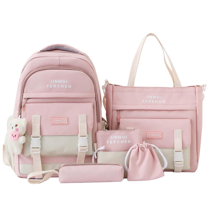 Girls Elementary School Girls Junior High School Students Backpacks