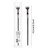 Makeup Brush Angled Fan-shaped Eyelash Brush Fine Professional Mascara Fan Brush Wooden Handle Clearly Rooted Makeup Tool