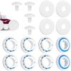 Pool Cleaner Maintenance Set Professional Pool Cleaner Parts Pool Cleaner Fixing Part Plastic Texture for Pool Cleaner