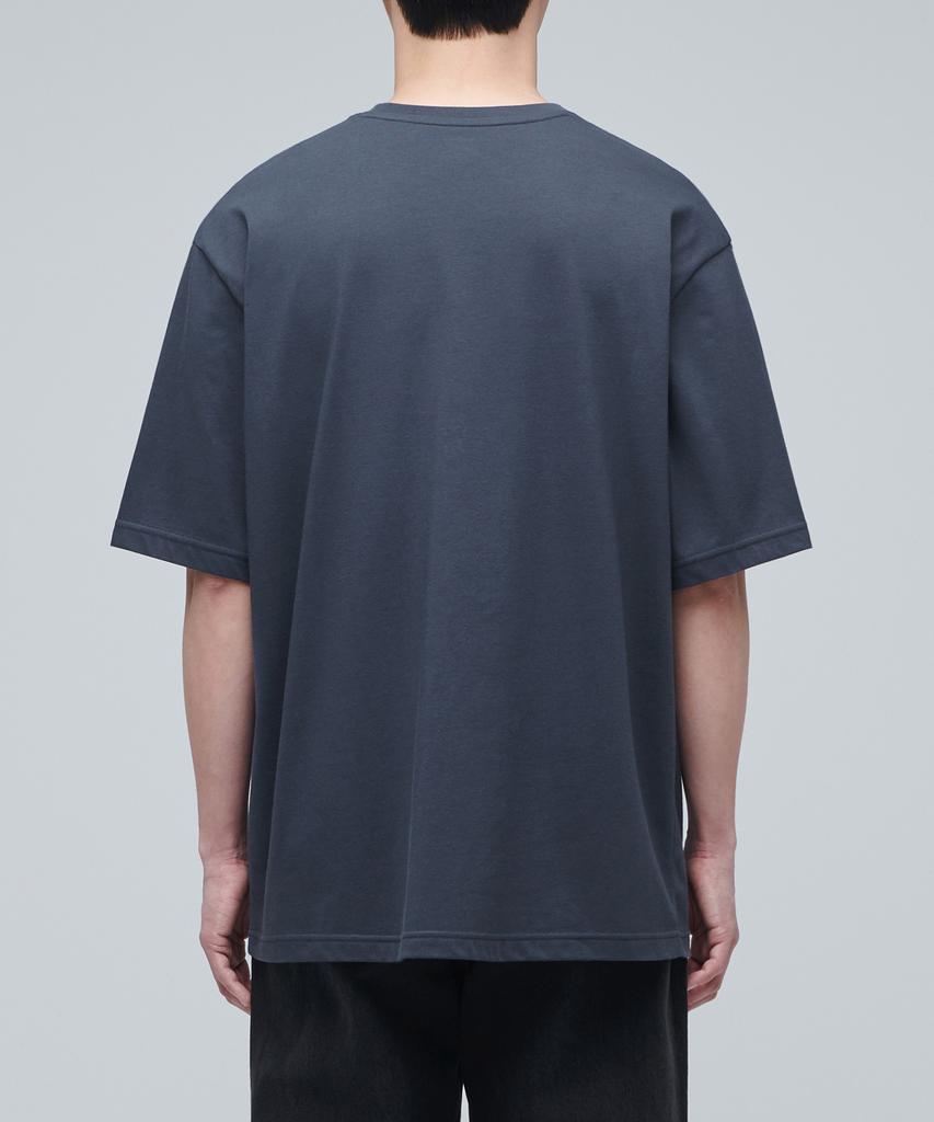 MUSINSA STANDARD [Cooltandard] Relaxed Fit Crew Neck T-Shirt [Iron Gray]