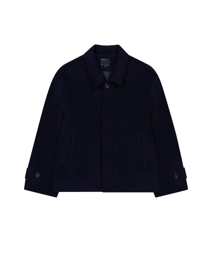 ENDOOR Short Mac Coat (Navy)