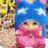 Wakuku Fuzzy In Fashion Fun Party with Box Cute Wakuku Figure Action Box Mystery Cute Doll Bag Pendant Doll Surprise Gift Toy