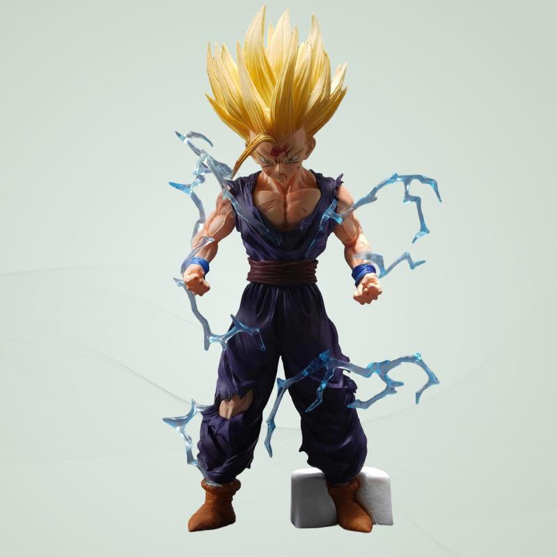 Dragon Ball Super Saiyan 2 Gohan Garage Kit Action Figure 24Cm Pvc Anime Statue Collectible Desktop Decor For Anime Fans