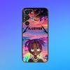 Rapper Lil Uzi V-Vert Phone Case For Samsung A73,A72,A71,A70,A53,A52,A51 Black Soft Case