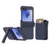 Amazon applies Samsung ZFlip7 bracket insert card anti-drop mobile phone case ZFlip6 folding mobile phone case