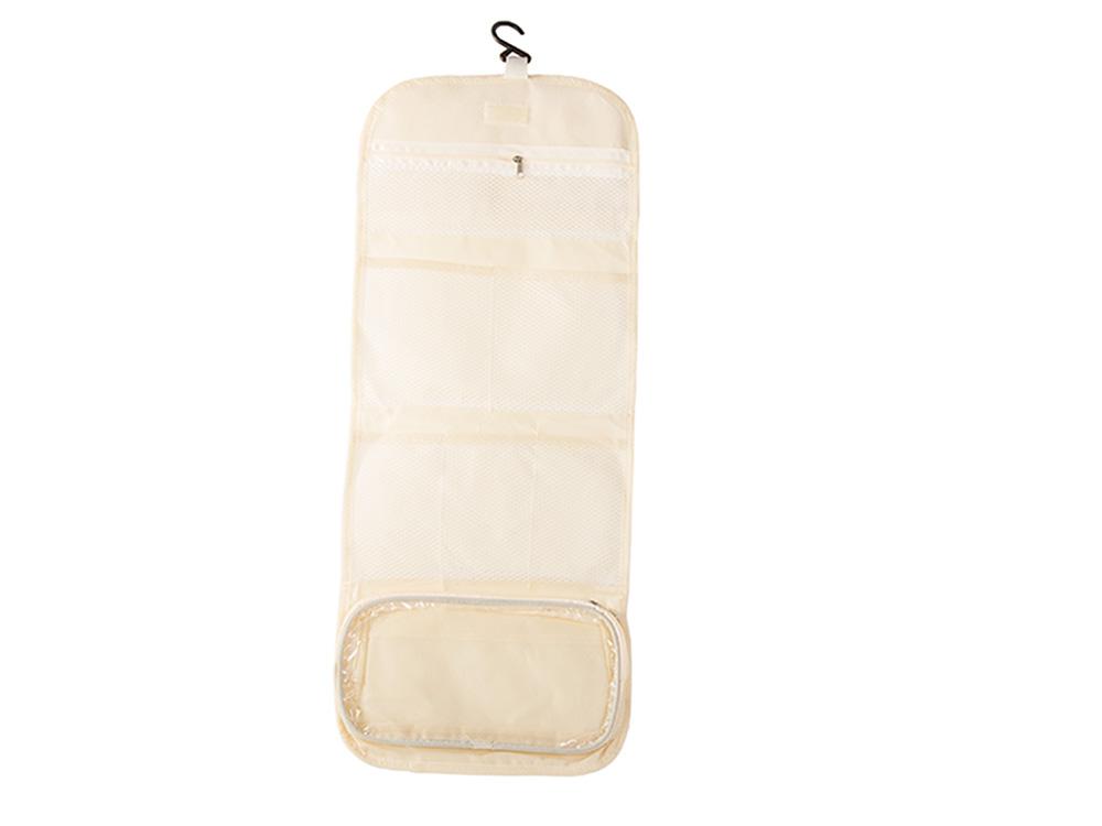 Beige Travel Cosmetic Bag (200) Gab_A