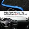 Auto Armaturenbrett Abdeckung Rutschfeste Matte Für VW Jetta A4 MK4 Bora 1998 - 2005 Golf 4 MK4 1997 Auto Armaturenbrett Matte Sonnenschutz Matte Anti-UV Kissen