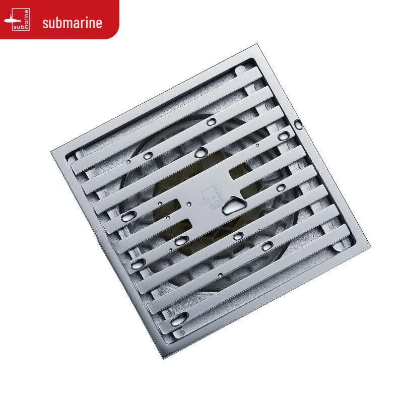 Submarine Large Displacement Shower Floor Drain