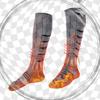 Electric Heated Socks Cold-Proof Electric Heating Socks Fast Heating Winter Heating Socks Washable for Cycling Camping Skating