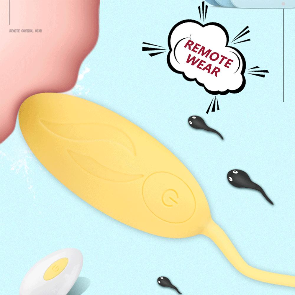 Soft Silicone Wireless Remote Control Vibrator Clitoris Vagina Vibrator Adult Female Masturbation Sex Toy G-spot Massage