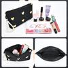 Newseego Small Makeup Cosmetic Large Storage Gadget Floral Print Women's Pouch, Pouch, Cute, Capacity, Stylish, Water-Repellent, Pouch, Case,