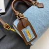 Fashion Retro Denim Pillow Crossbody Bag Versatile Casual Shoulder Bag Handbag High Quality Messenger Bag