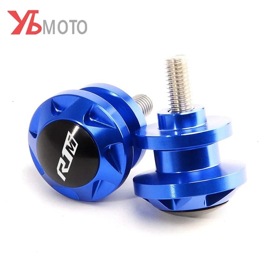 Motorcycycle Performance Swingarm Spools For Yamaha R1 / R1M //R1 LE/ R1S 2015 2016 2017 2018