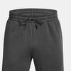 Under Armour Solid Color Sports Fashion Knitted Cuffed Casual Pants Men Bottoms Gray 1387097-025