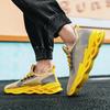 Spring and Autumn New Flying Knitting Sneakers, Casual Shoes, Outsoles, Breathable Men's Shoes
