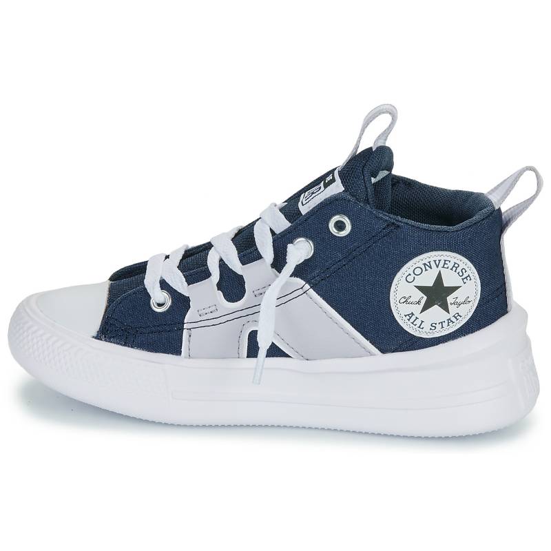 Converse Chuck Taylor All Star Casual Comfort Mid-Top Canvas Shoes Kids Sneakers Blue A08411C