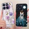 For Motorola Edge 70 Case XT2601-2 Cute Cat Peacock Painted Cover Soft Silicone Case For Motorola Edge 70 Fusion Edge70 5G Shell