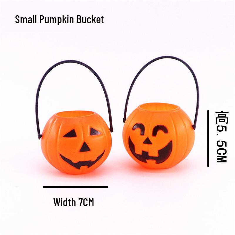 

Ручной фонарь-тыква с управлением звуком – Красочное ведерко для конфет на Хэллоуин разных размеров