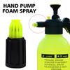 Hand Pump Foam Sprayer Nozzle Car Wash Manual Snow Sprayer Hand Lance Wash Foam Pressurized Water Accessories Foam Nozzle G0S0