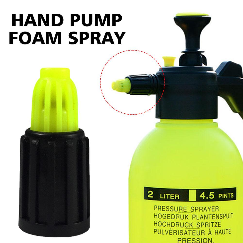 Hand Pump Foam Sprayer Nozzle Car Wash Manual Snow Sprayer Hand Lance Wash Foam Pressurized Water Accessories Foam Nozzle G0S0
