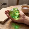 Squishy Fidget Tools for Focus Apple Stress Ball, Christmas Glitter Toy, Tactile Sensory Toys Soft Rebound Decompression Toy Kids Adults Relief
