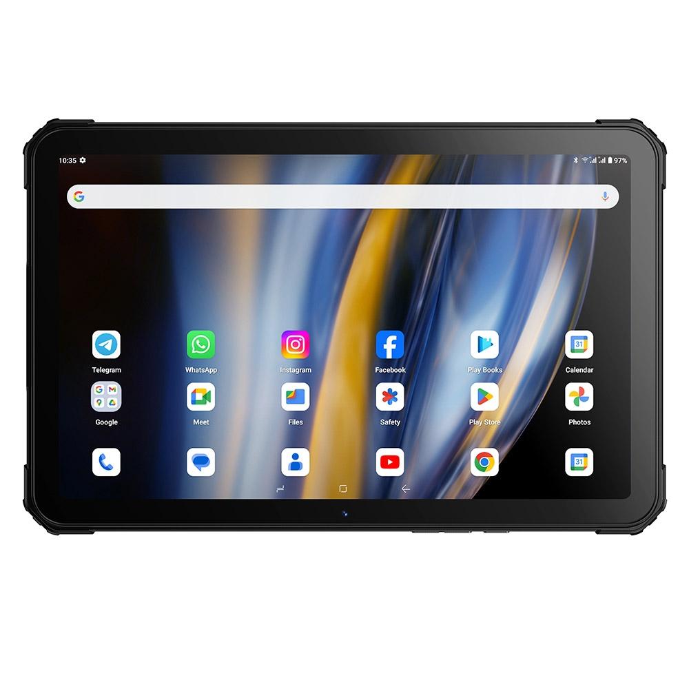 FOSSiBOT DT2 Rugged Tablet, Android 13.0, 10.4 Inch 2K IPS Touchscreen, MT8781 Octa Core 2.0GHz, 12GB RAM 256GB ROM