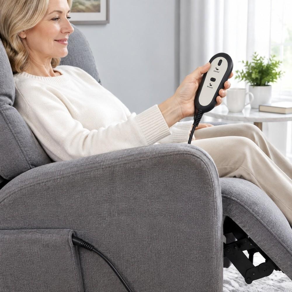 5 Pin Power Recliner Controller Rugged Remote Handset Controller Hand Controller Replacement