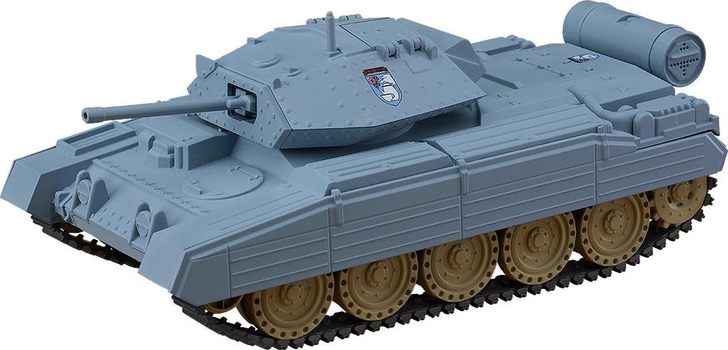 Nendoroid More Girls Panzer Final Chapter Crusader malovaná figurka a Mk.III bez měřítka ABS&PVC