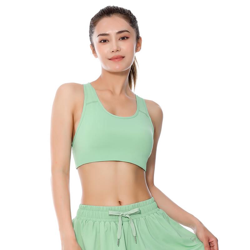 Nuodingxiu High Elasticity Nylon Ice Silk Sports Yoga Bra
