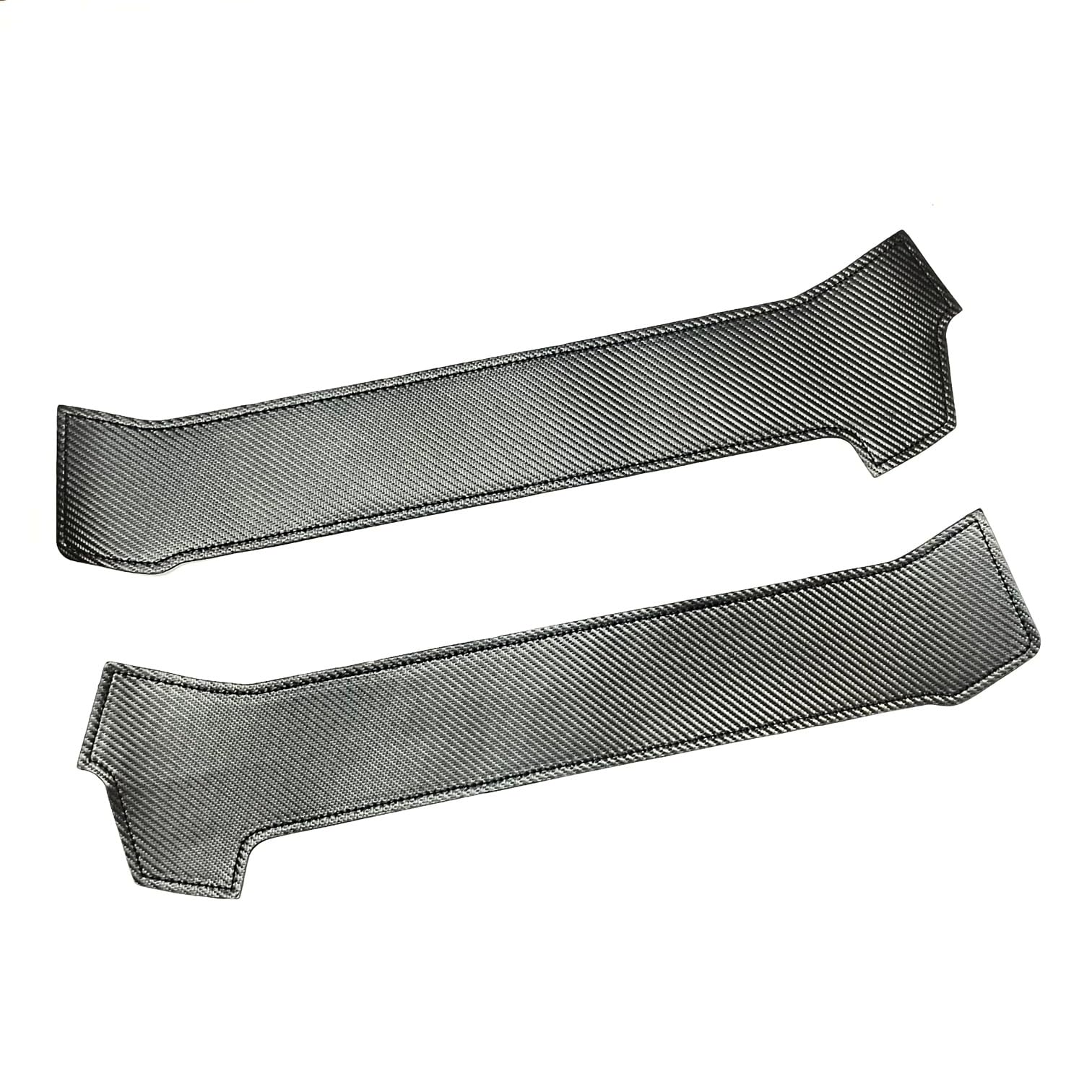 

CGP Under-Seat Guard Mats for Driver and Passenger Seats (New Model Noah/Voxy 90 Series) - Carbon Fiber Kick Guard Mats (HN-T13004-CB)