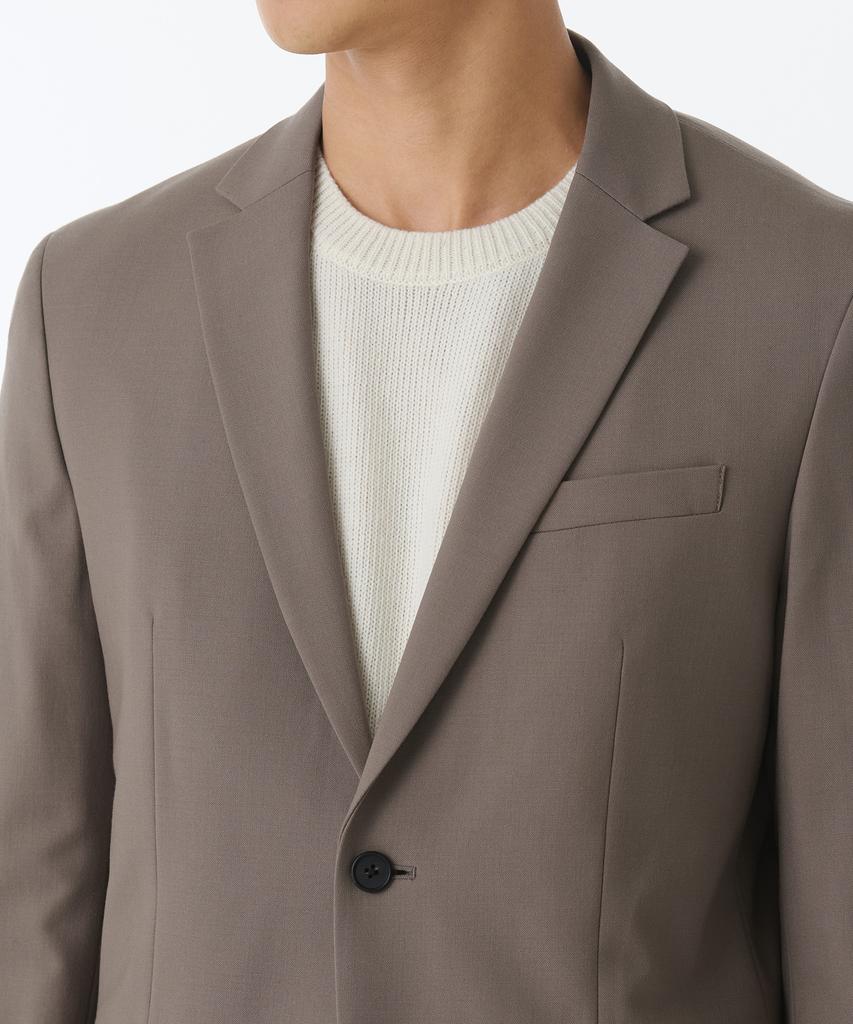 Musinsa Standard Basic Wool Blazer [Dusty Beige]