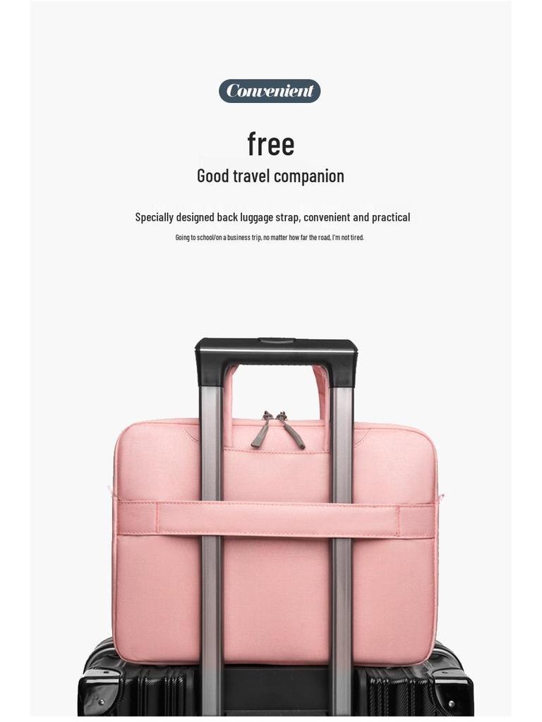 Men's Shockproof Laptop Bag - Handbag, Shoulder Bag, Crossbody Briefcase for 14/15/17 Inch - Hot Seller In Europe and America