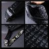 [BLACK JACKALL CROWN] Embossed Skull Decoration Mini Shoulder Bag (Unisex) TH0192