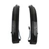 Smoke Black Rearview Mirror Indicator Dynamic Blinker Signal Light For Murano X-Trail T32 Qashqai J11 14-18 Juke Navara