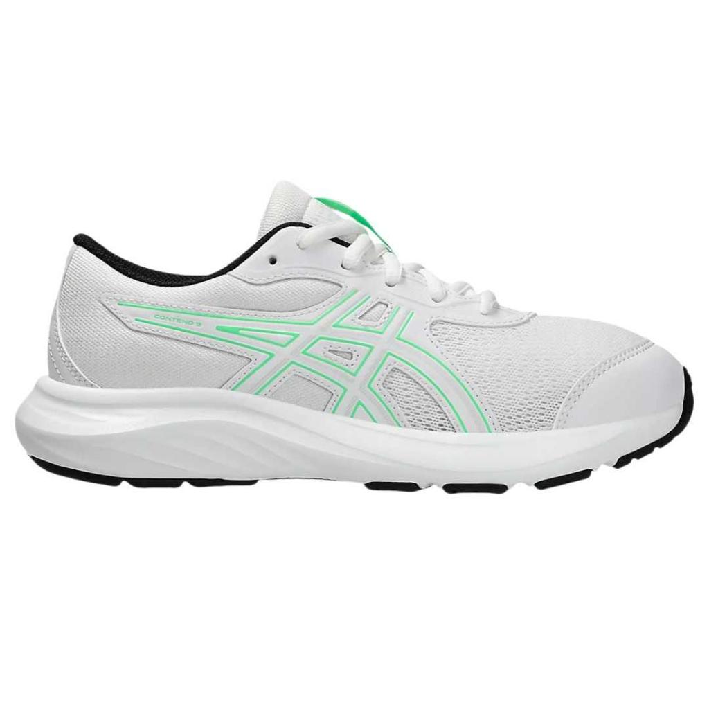 ASICS Contend 9 GS White New Leaf Kids Sneakers 1014A337-102