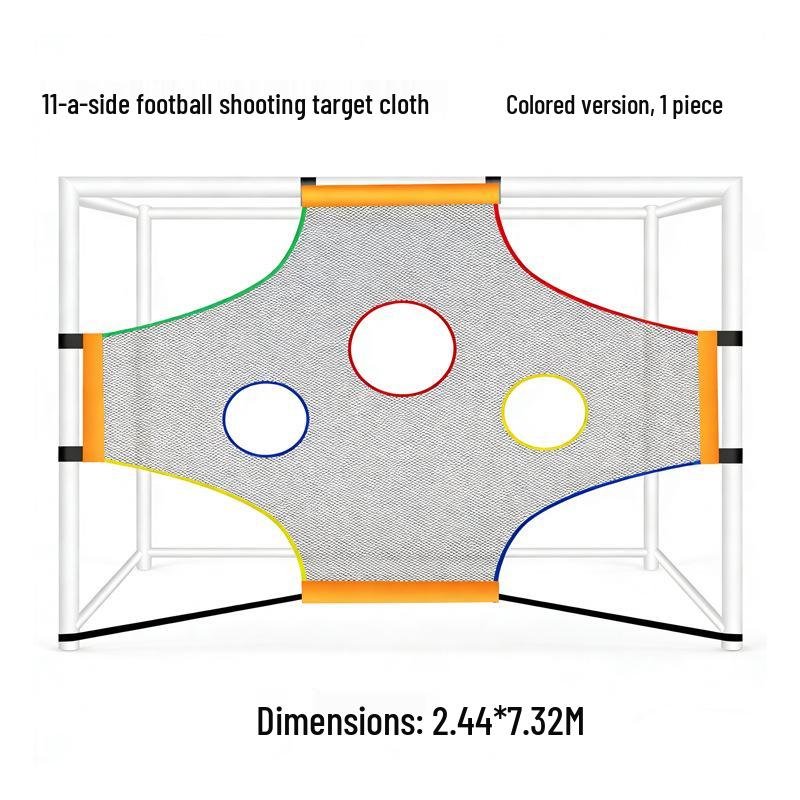 Football Rebound Net for Target Practice: Enhance Shooting Accuracy for 5/7/11-a-side Free Kick Drills