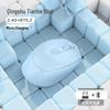 Silent Bluetooth Wireless Dual-Mode Mouse for Business & Office
